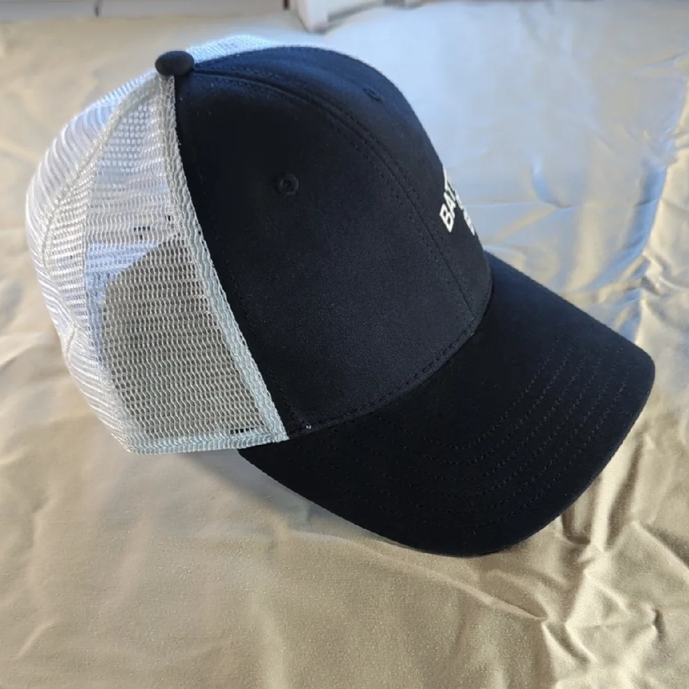 The North Face Black and White Trucker Hat